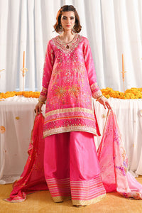 Ansab Jahangir | Marigold and Gota Formals | LAMAISHA by Ansab Jahangir - Designer Dress - Type: Ladies Clothes - Available at Libayah - 100% Original