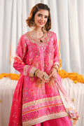 Ansab Jahangir | Marigold and Gota Formals | LAMAISHA by Ansab Jahangir - Designer Dress - Type: Ladies Clothes - Available at Libayah - 100% Original