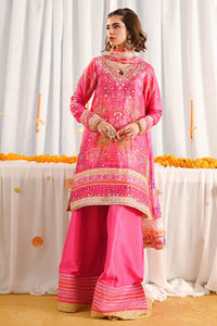 Ansab Jahangir | Marigold and Gota Formals | LAMAISHA by Ansab Jahangir - Designer Dress - Type: Ladies Clothes - Available at Libayah - 100% Original
