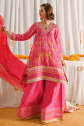 Ansab Jahangir | Marigold and Gota Formals | LAMAISHA by Ansab Jahangir - Designer Dress - Type: Ladies Clothes - Available at Libayah - 100% Original