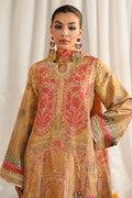 Ansab Jahangir | Digital Silk | Asmara Shirt and Dupatta by Ansab Jahangir - Designer Dress  - Type : Ladies Clothes - Available at Libayah - 100% Original 