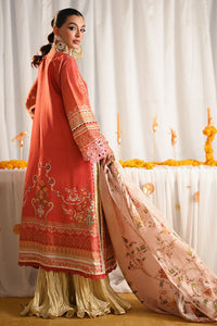 Ansab Jahangir | Marigold and Gota Formals | MINSA by Ansab Jahangir - Designer Dress - Type: Ladies Clothes - Available at Libayah - 100% Original