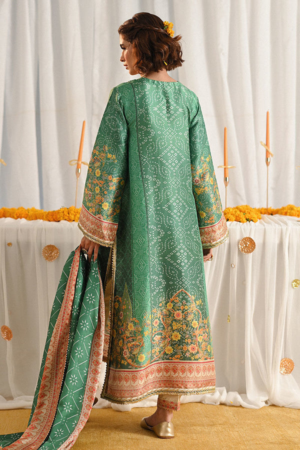 Ansab Jahangir | Marigold and Gota Formals | AYANA by Ansab Jahangir - Designer Dress - Type: Ladies Clothes - Available at Libayah - 100% Original