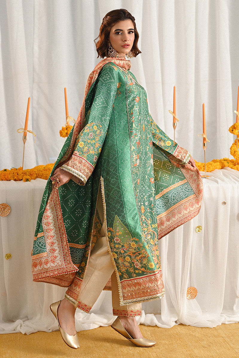 Ansab Jahangir | Marigold and Gota Formals | AYANA by Ansab Jahangir - Designer Dress - Type: Ladies Clothes - Available at Libayah - 100% Original