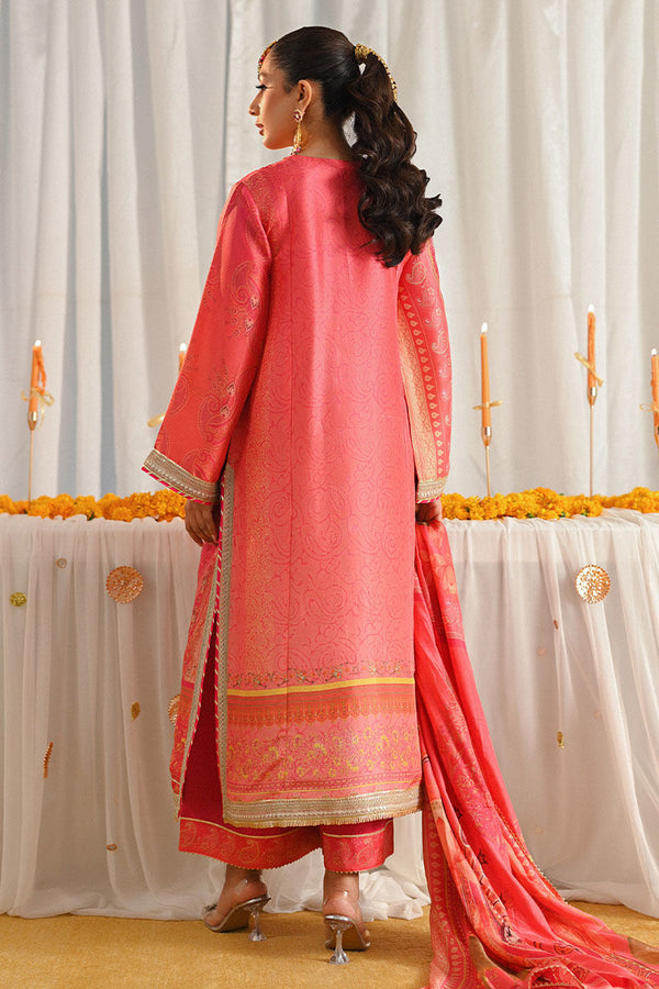 Ansab Jahangir | Marigold and Gota Formals | MEERAB by Ansab Jahangir - Designer Dress - Type: Ladies Clothes - Available at Libayah - 100% Original