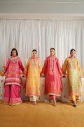 Ansab Jahangir | Marigold and Gota Formals | PARISHAY by Ansab Jahangir - Designer Dress - Type: Ladies Clothes - Available at Libayah - 100% Original
