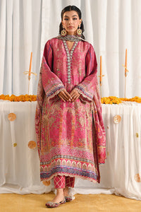 Ansab Jahangir | Marigold and Gota Formals | HANEEN by Ansab Jahangir - Designer Dress - Type: Ladies Clothes - Available at Libayah - 100% Original
