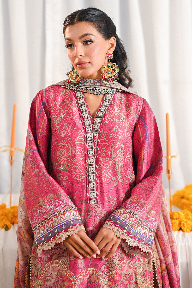Ansab Jahangir | Marigold and Gota Formals | HANEEN by Ansab Jahangir - Designer Dress - Type: Ladies Clothes - Available at Libayah - 100% Original