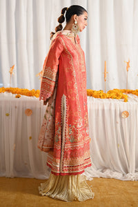 Ansab Jahangir | Marigold and Gota Formals | MINSA by Ansab Jahangir - Designer Dress - Type: Ladies Clothes - Available at Libayah - 100% Original