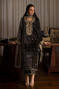 Ansab Jahangir | Bow Velvet Edit | ADELE by Ansab Jahangir - Designer Dress - Type: Ladies Clothes - Available at Libayah - 100% Original