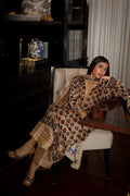 Ansab Jahangir | Bow Velvet Edit | LAUREN by Ansab Jahangir - Designer Dress - Type: Ladies Clothes - Available at Libayah - 100% Original