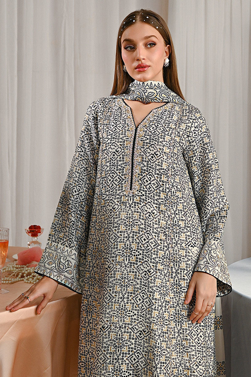 Ansab Jahangir | Cest Parti Luxe Pret 25 | Clea by Ansab Jahangir - Designer Dress - Type: Ladies Clothes - Available at Libayah - 100% Original