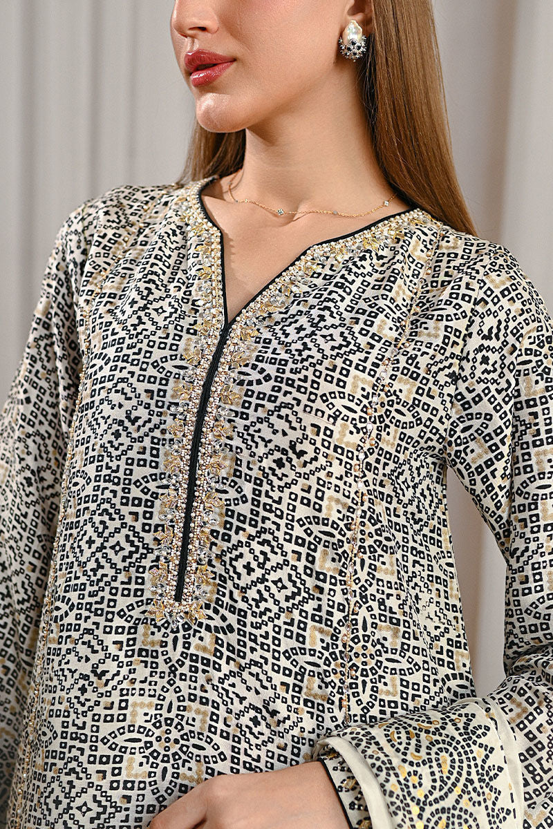 Ansab Jahangir | Cest Parti Luxe Pret 25 | Clea by Ansab Jahangir - Designer Dress - Type: Ladies Clothes - Available at Libayah - 100% Original