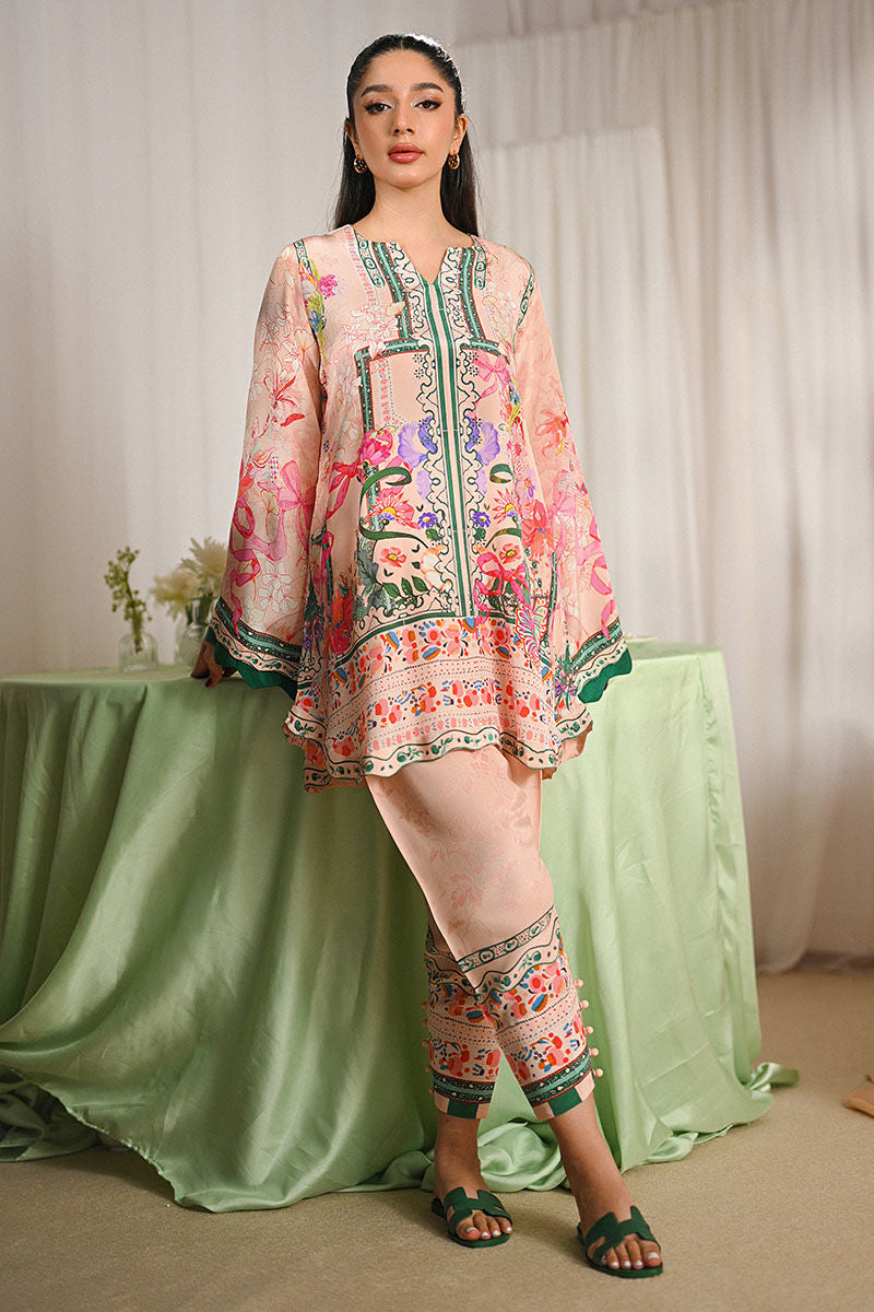 Ansab Jahangir | Cest Parti Luxe Pret 25 | Cherie by Ansab Jahangir - Designer Dress - Type: Ladies Clothes - Available at Libayah - 100% Original