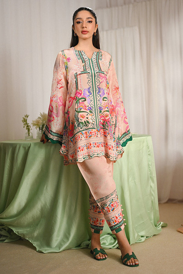 Ansab Jahangir | Cest Parti Luxe Pret 25 | Cherie by Ansab Jahangir - Designer Dress - Type: Ladies Clothes - Available at Libayah - 100% Original