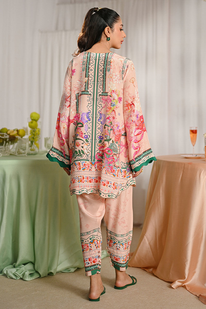 Ansab Jahangir | Cest Parti Luxe Pret 25 | Cherie by Ansab Jahangir - Designer Dress - Type: Ladies Clothes - Available at Libayah - 100% Original