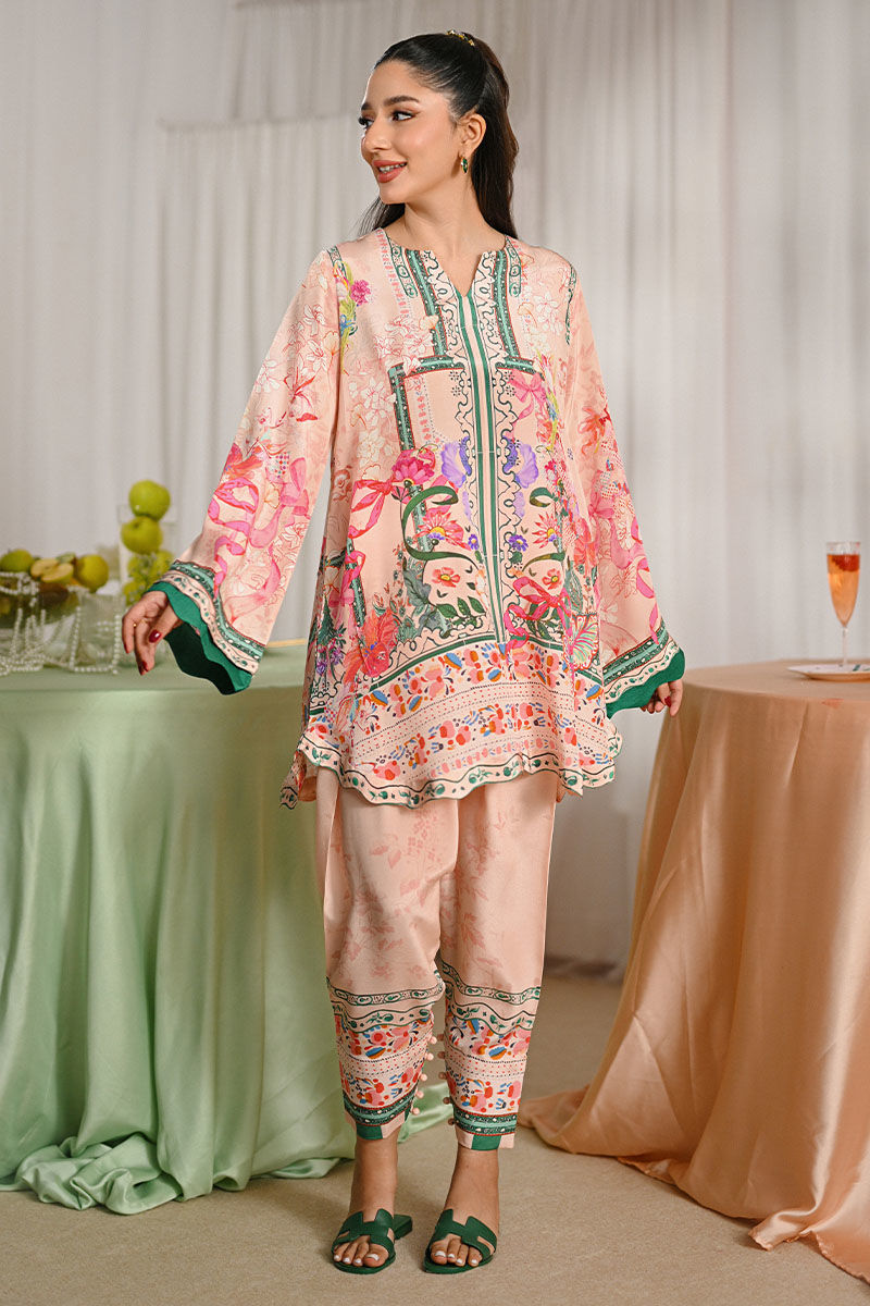Ansab Jahangir | Cest Parti Luxe Pret 25 | Cherie by Ansab Jahangir - Designer Dress - Type: Ladies Clothes - Available at Libayah - 100% Original