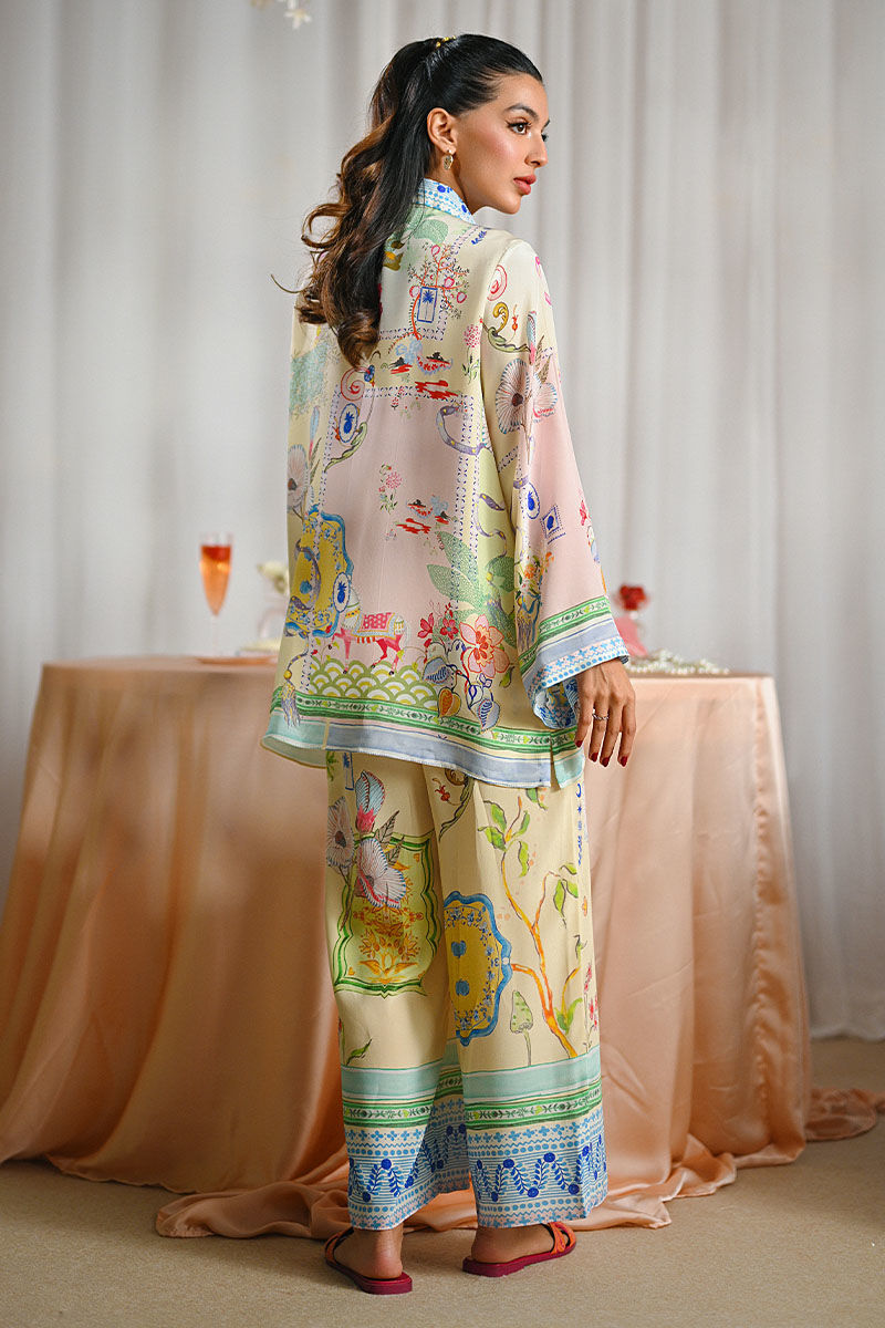 Ansab Jahangir | Cest Parti Luxe Pret 25 | Poesie by Ansab Jahangir - Designer Dress - Type: Ladies Clothes - Available at Libayah - 100% Original