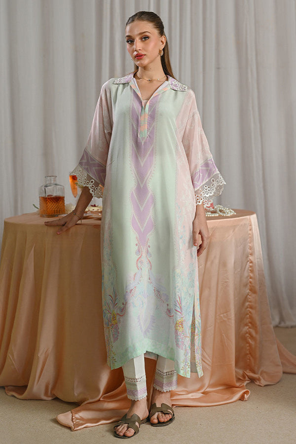 Ansab Jahangir | Cest Parti Luxe Pret 25 | Opaline by Ansab Jahangir - Designer Dress - Type: Ladies Clothes - Available at Libayah - 100% Original