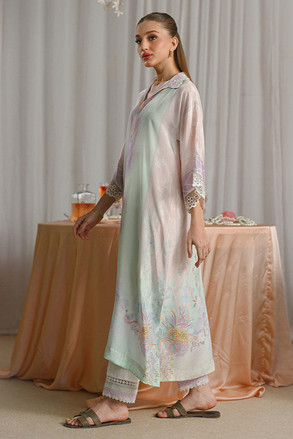 Ansab Jahangir | Cest Parti Luxe Pret 25 | Opaline by Ansab Jahangir - Designer Dress - Type: Ladies Clothes - Available at Libayah - 100% Original
