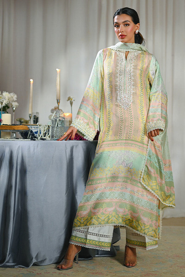 Ansab Jahangir | Cest Parti Luxe Pret 25 | Elayne by Ansab Jahangir - Designer Dress - Type: Ladies Clothes - Available at Libayah - 100% Original