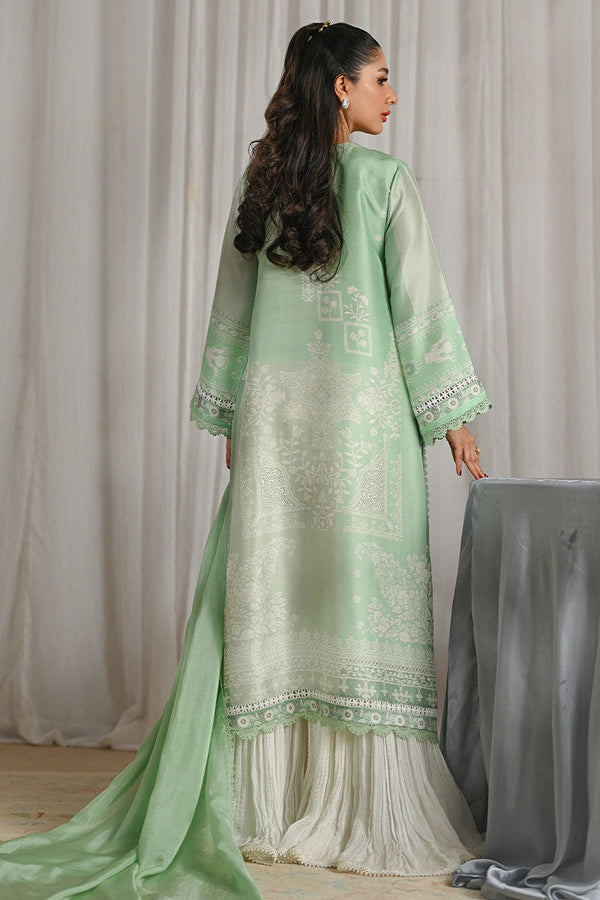 Ansab Jahangir | Cest Parti Luxe Pret 25 | Seraphine by Ansab Jahangir - Designer Dress - Type: Ladies Clothes - Available at Libayah - 100% Original