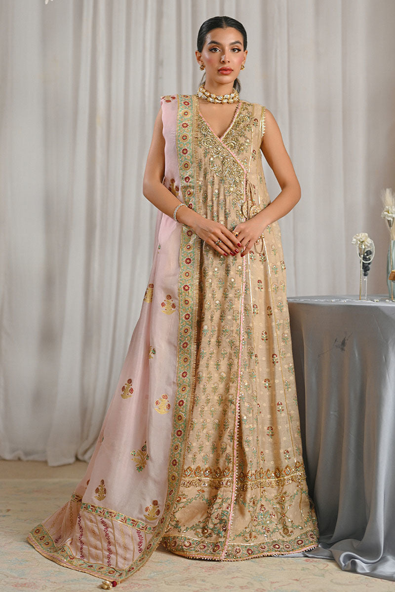 Ansab Jahangir | Cest Parti Luxe Pret 25 | Noelle by Ansab Jahangir - Designer Dress - Type: Ladies Clothes - Available at Libayah - 100% Original