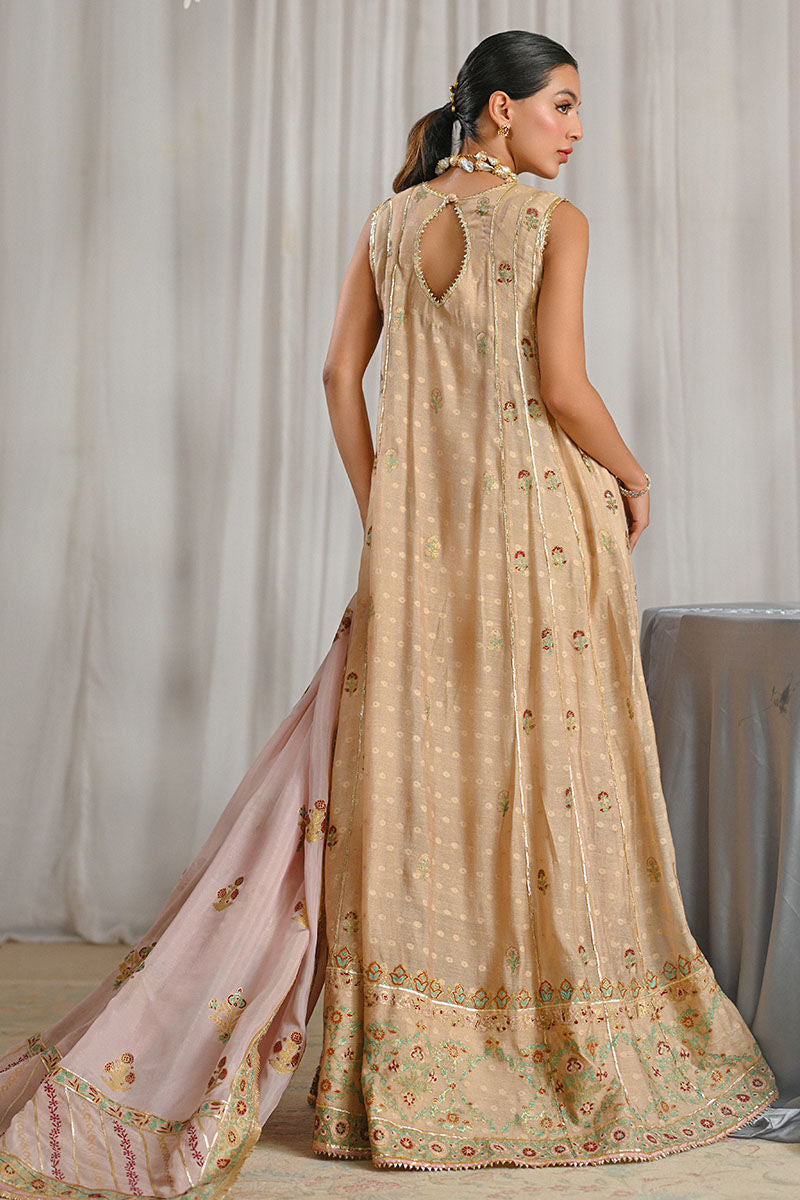 Ansab Jahangir | Cest Parti Luxe Pret 25 | Noelle by Ansab Jahangir - Designer Dress - Type: Ladies Clothes - Available at Libayah - 100% Original