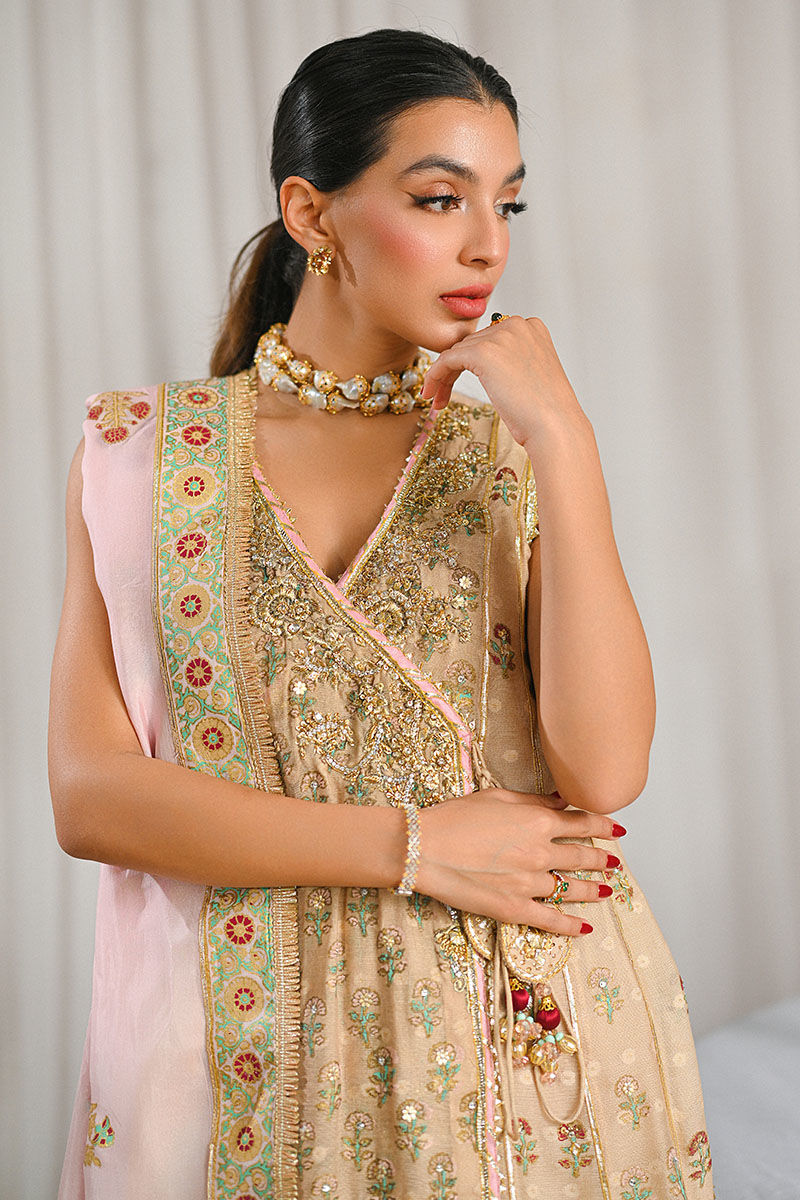 Ansab Jahangir | Cest Parti Luxe Pret 25 | Noelle by Ansab Jahangir - Designer Dress - Type: Ladies Clothes - Available at Libayah - 100% Original