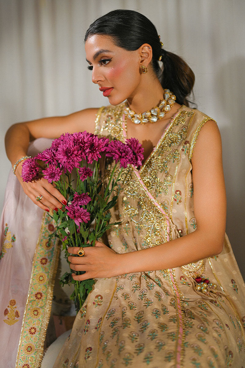 Ansab Jahangir | Cest Parti Luxe Pret 25 | Noelle by Ansab Jahangir - Designer Dress - Type: Ladies Clothes - Available at Libayah - 100% Original