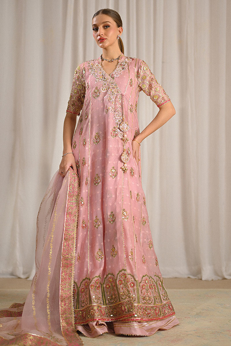 Ansab Jahangir | Cest Parti Luxe Pret 25 | Ophelia by Ansab Jahangir - Designer Dress - Type: Ladies Clothes - Available at Libayah - 100% Original