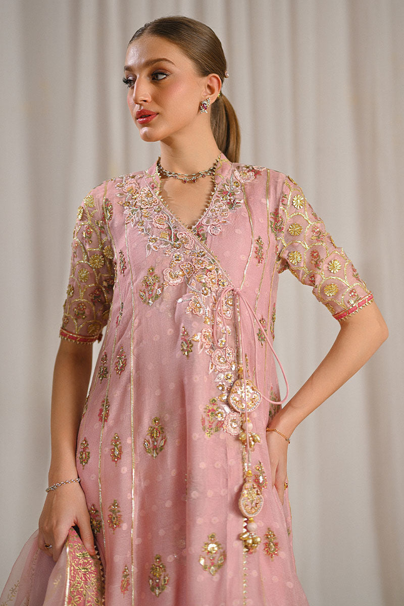 Ansab Jahangir | Cest Parti Luxe Pret 25 | Ophelia by Ansab Jahangir - Designer Dress - Type: Ladies Clothes - Available at Libayah - 100% Original