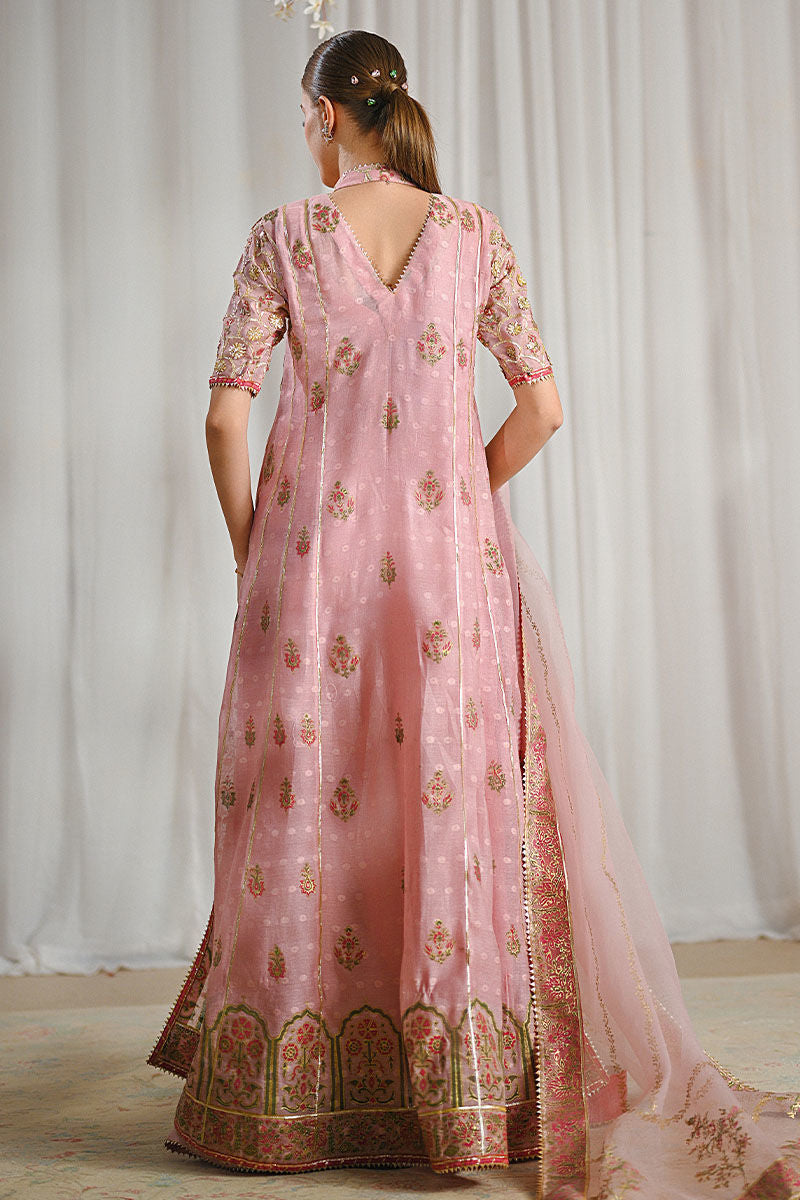 Ansab Jahangir | Cest Parti Luxe Pret 25 | Ophelia by Ansab Jahangir - Designer Dress - Type: Ladies Clothes - Available at Libayah - 100% Original