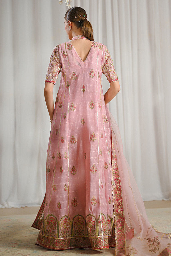Ansab Jahangir | Cest Parti Luxe Pret 25 | Ophelia by Ansab Jahangir - Designer Dress - Type: Ladies Clothes - Available at Libayah - 100% Original