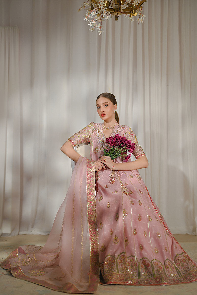 Ansab Jahangir | Cest Parti Luxe Pret 25 | Ophelia by Ansab Jahangir - Designer Dress - Type: Ladies Clothes - Available at Libayah - 100% Original