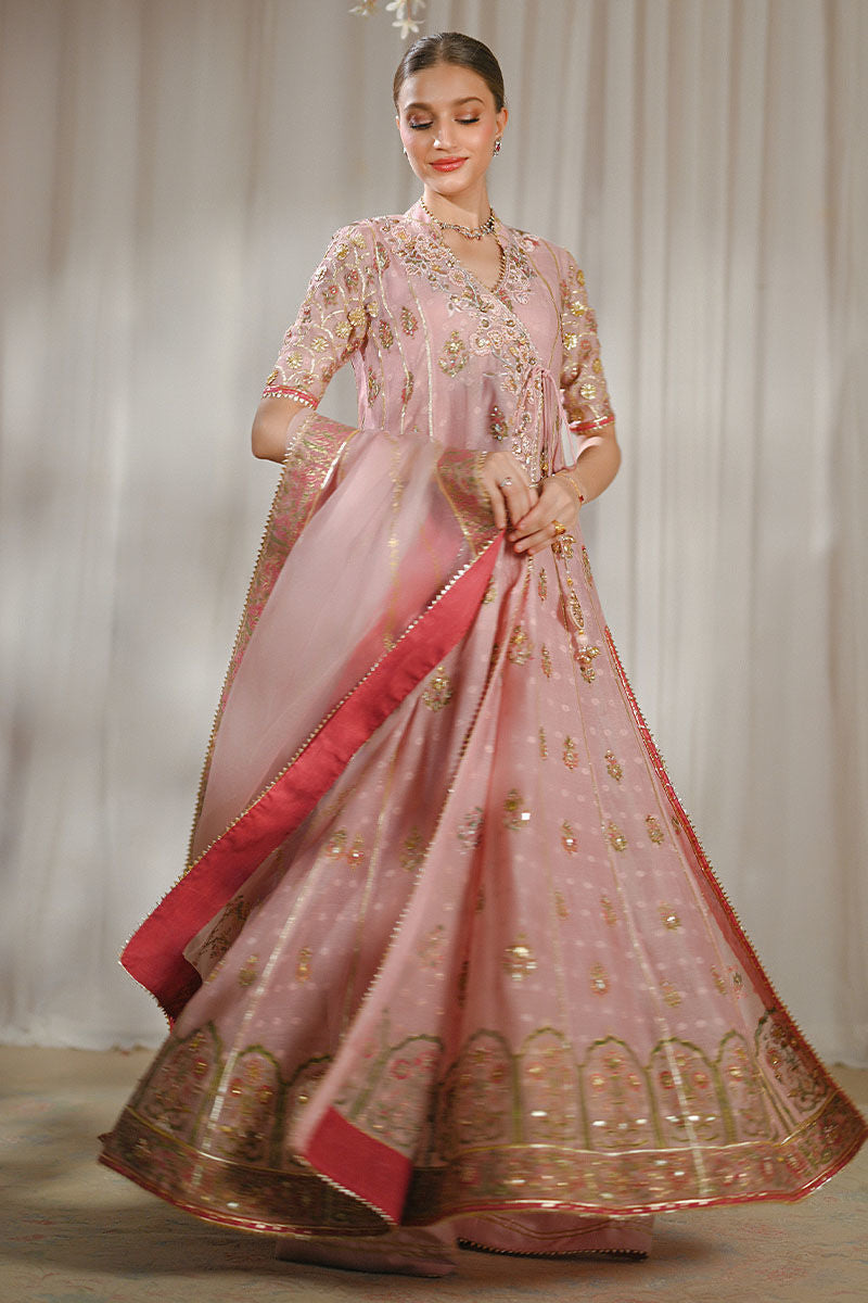 Ansab Jahangir | Cest Parti Luxe Pret 25 | Ophelia by Ansab Jahangir - Designer Dress - Type: Ladies Clothes - Available at Libayah - 100% Original