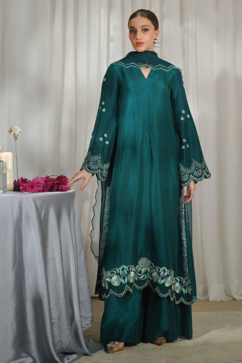 Ansab Jahangir | Cest Parti Luxe Pret 25 | Elodie by Ansab Jahangir - Designer Dress - Type: Ladies Clothes - Available at Libayah - 100% Original