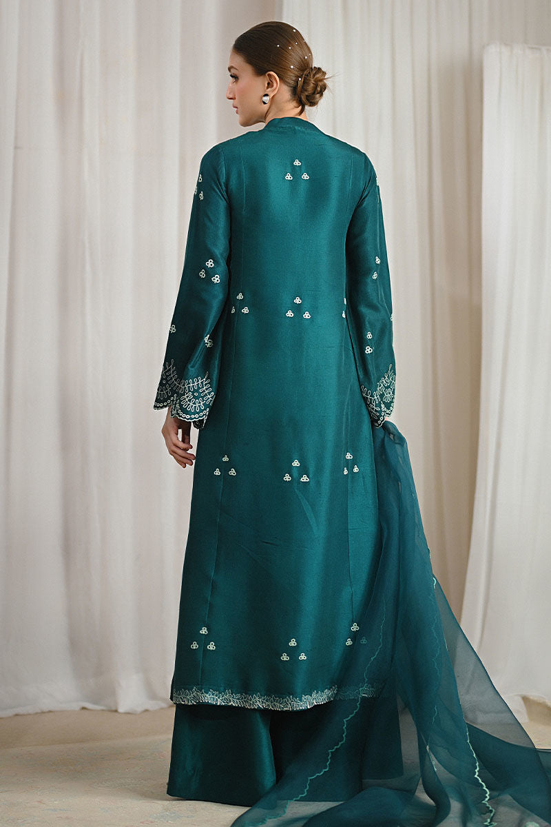 Ansab Jahangir | Cest Parti Luxe Pret 25 | Elodie by Ansab Jahangir - Designer Dress - Type: Ladies Clothes - Available at Libayah - 100% Original