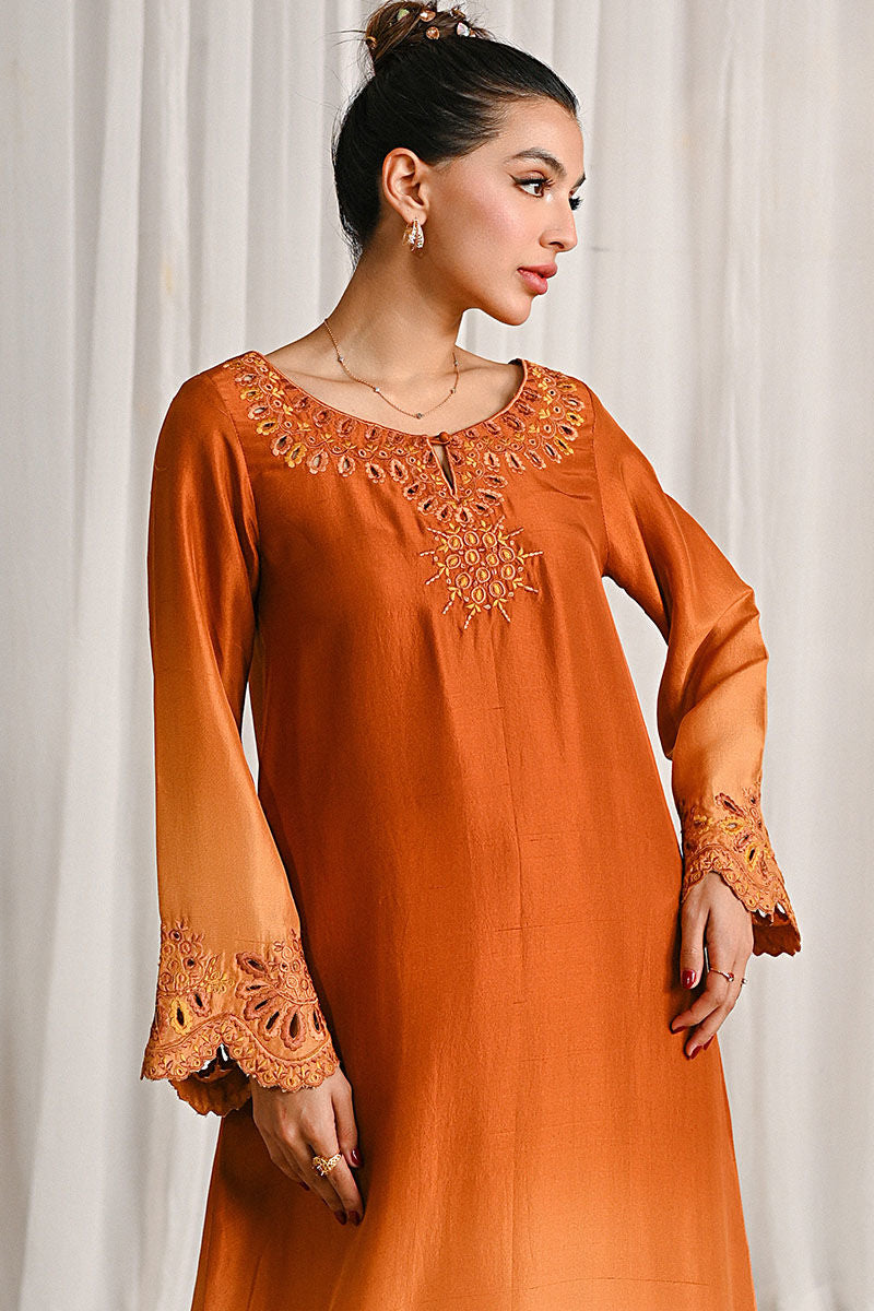 Afrozeh | Basic Pret 26 RTW | NACRE by Afrozeh - Designer Dress  - Type : Ladies Clothes - Available at Libayah - 100% Original 