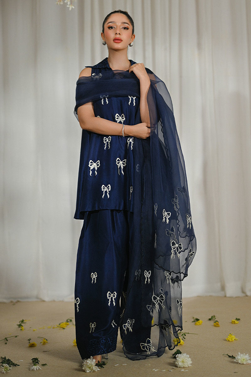 Ansab Jahangir | Cest Parti Luxe Pret 25 | Chantelle by Ansab Jahangir - Designer Dress - Type: Ladies Clothes - Available at Libayah - 100% Original