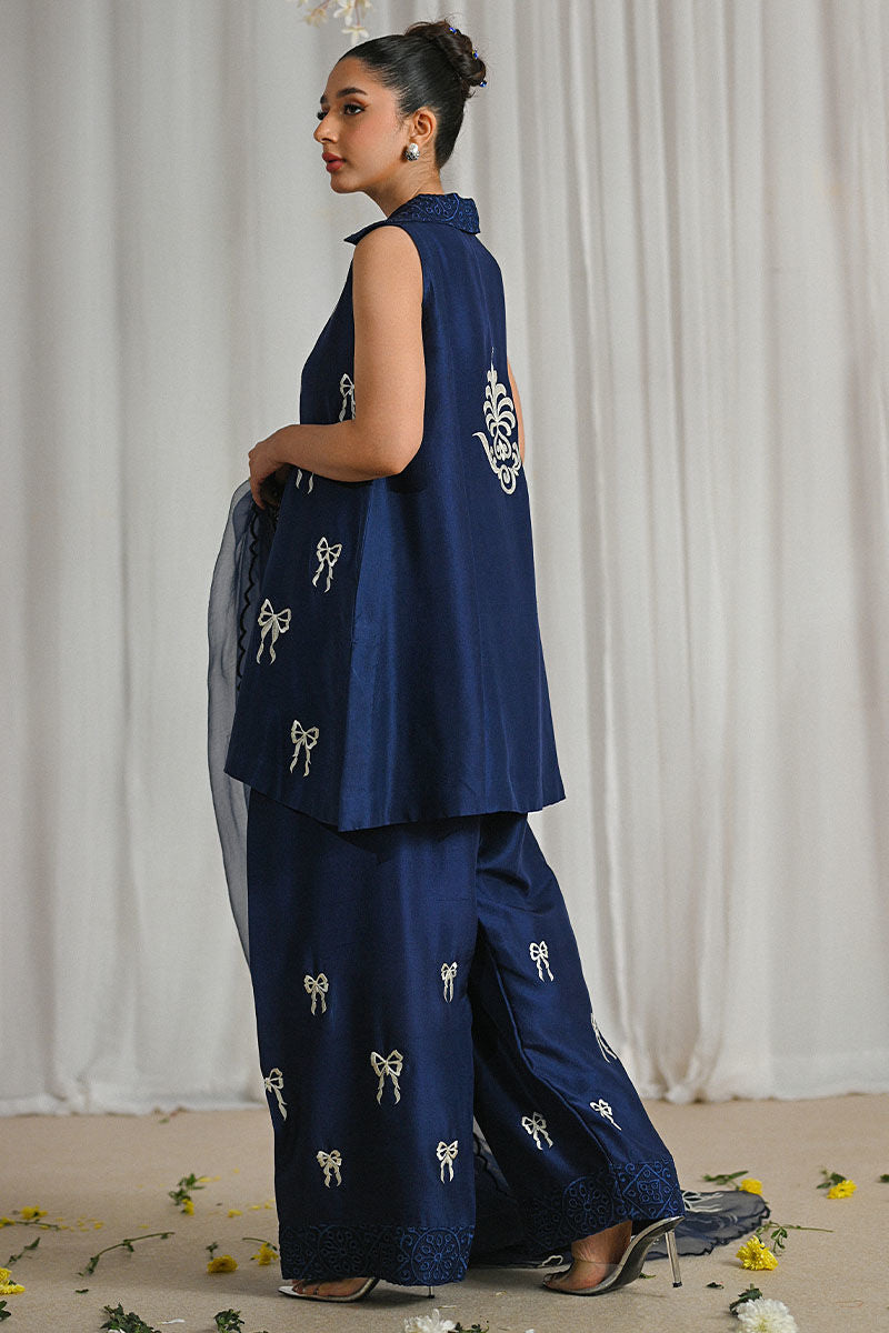 Ansab Jahangir | Cest Parti Luxe Pret 25 | Chantelle by Ansab Jahangir - Designer Dress - Type: Ladies Clothes - Available at Libayah - 100% Original