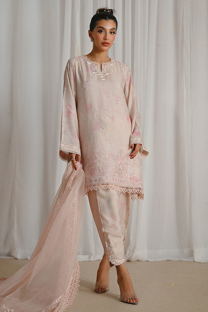 Ansab Jahangir | Cest Parti Luxe Pret 25 | Petunia by Ansab Jahangir - Designer Dress - Type: Ladies Clothes - Available at Libayah - 100% Original