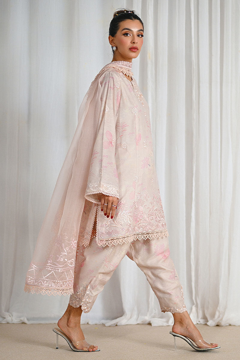 Ansab Jahangir | Cest Parti Luxe Pret 25 | Petunia by Ansab Jahangir - Designer Dress - Type: Ladies Clothes - Available at Libayah - 100% Original