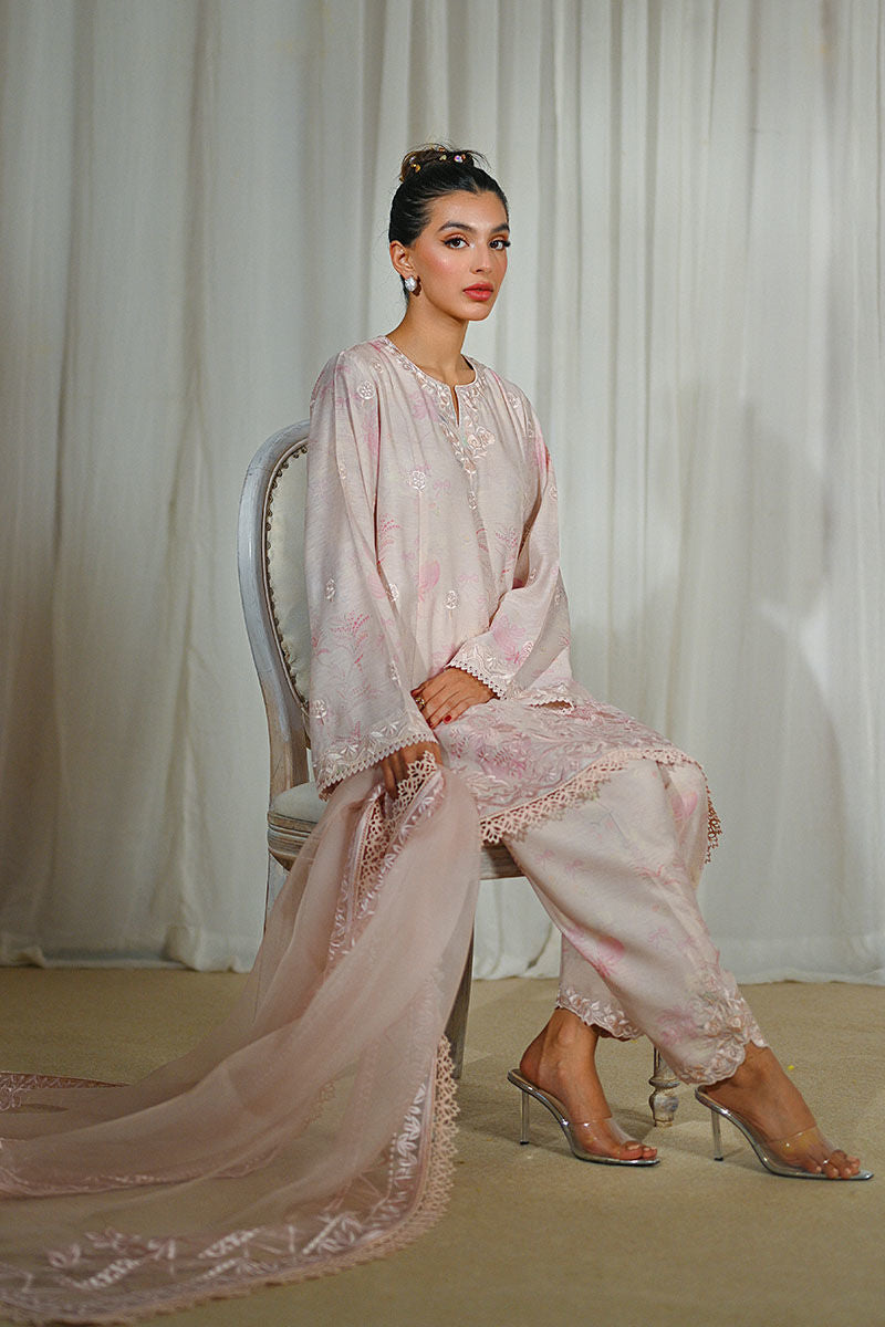 Ansab Jahangir | Cest Parti Luxe Pret 25 | Petunia by Ansab Jahangir - Designer Dress - Type: Ladies Clothes - Available at Libayah - 100% Original