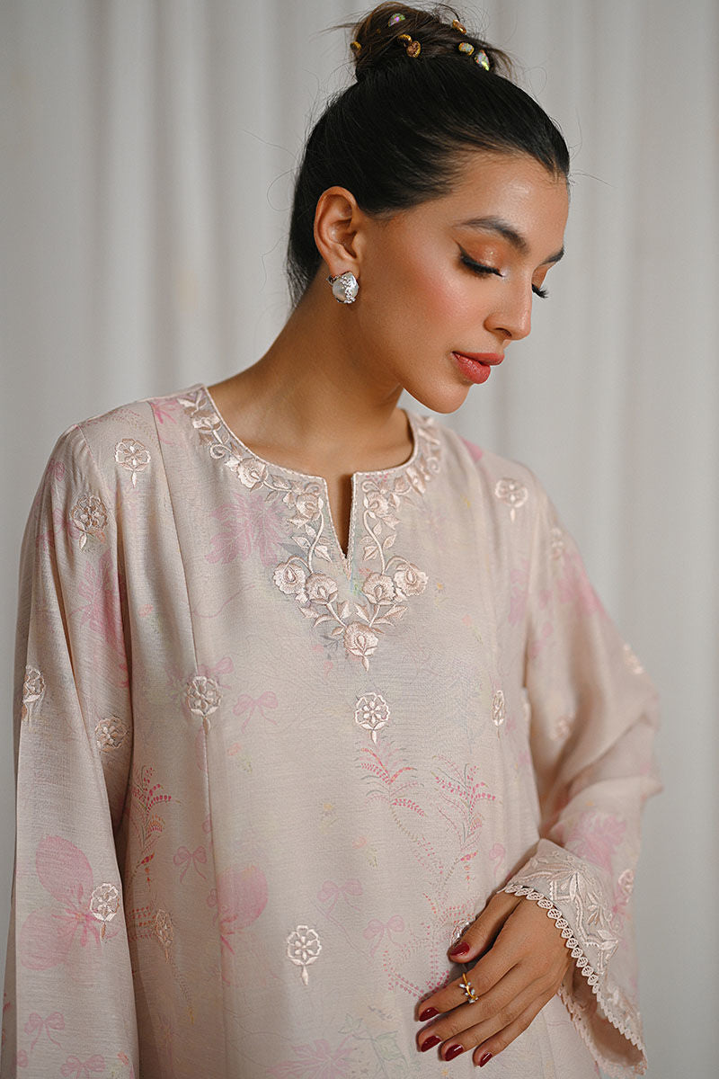 Ansab Jahangir | Cest Parti Luxe Pret 25 | Petunia by Ansab Jahangir - Designer Dress - Type: Ladies Clothes - Available at Libayah - 100% Original