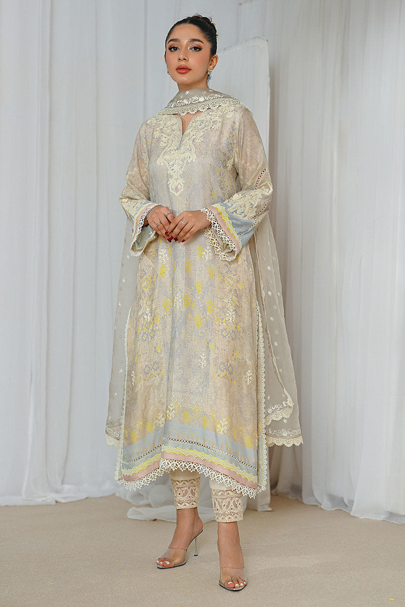 Ansab Jahangir | Cest Parti Luxe Pret 25 | Camille by Ansab Jahangir - Designer Dress - Type: Ladies Clothes - Available at Libayah - 100% Original