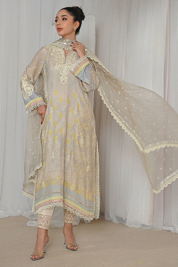 Ansab Jahangir | Cest Parti Luxe Pret 25 | Camille by Ansab Jahangir - Designer Dress - Type: Ladies Clothes - Available at Libayah - 100% Original