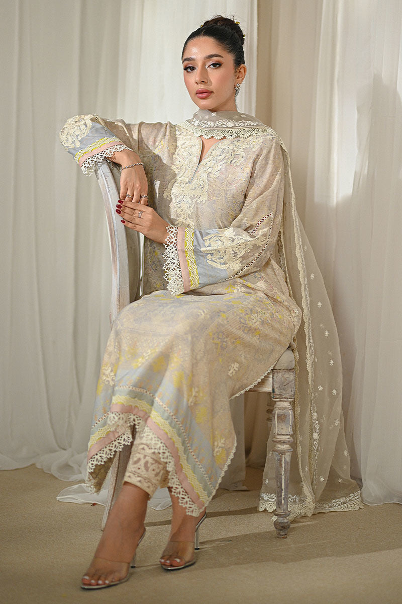 Ansab Jahangir | Cest Parti Luxe Pret 25 | Camille by Ansab Jahangir - Designer Dress - Type: Ladies Clothes - Available at Libayah - 100% Original