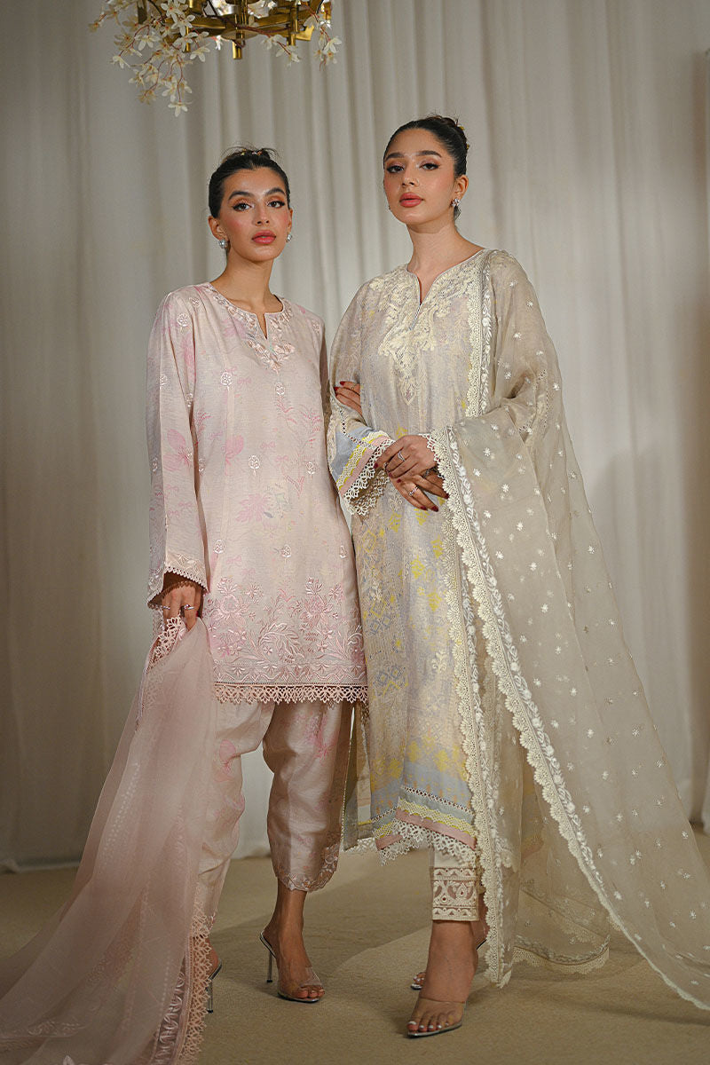 Ansab Jahangir | Cest Parti Luxe Pret 25 | Camille by Ansab Jahangir - Designer Dress - Type: Ladies Clothes - Available at Libayah - 100% Original