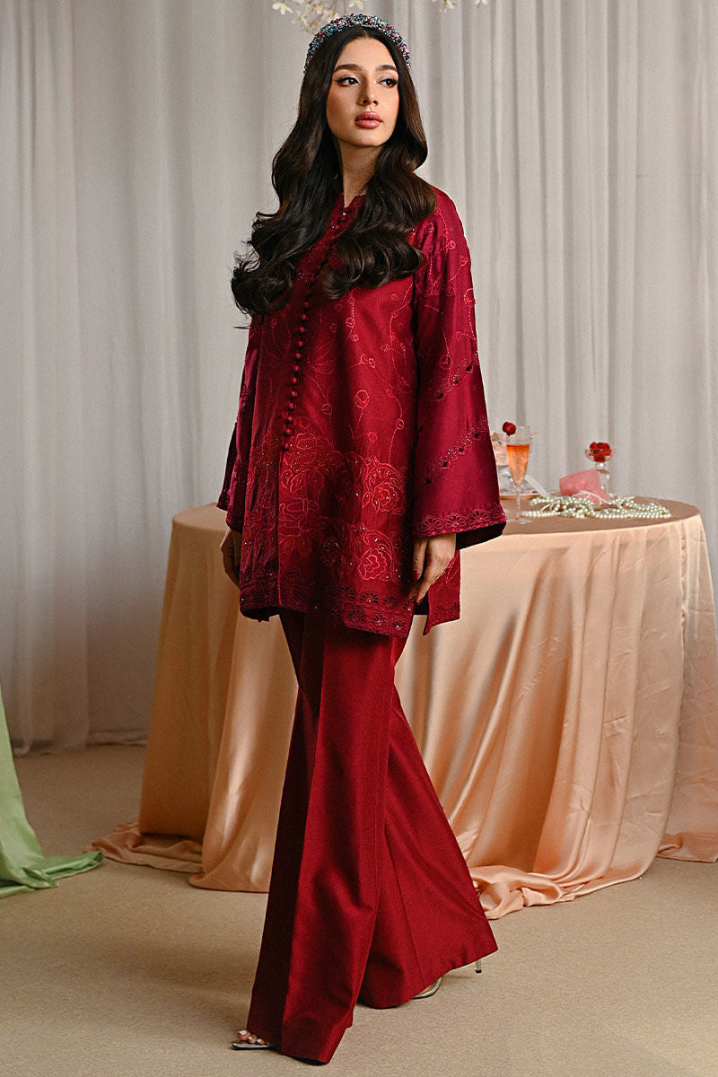 Ansab Jahangir | Cest Parti Luxe Pret 25 | Genevive by Ansab Jahangir - Designer Dress - Type: Ladies Clothes - Available at Libayah - 100% Original